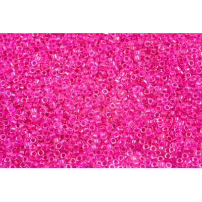 TOHO Treasure 12/0 Fuchsia Lined Glass Beads 790 | Japanese Seed Beads