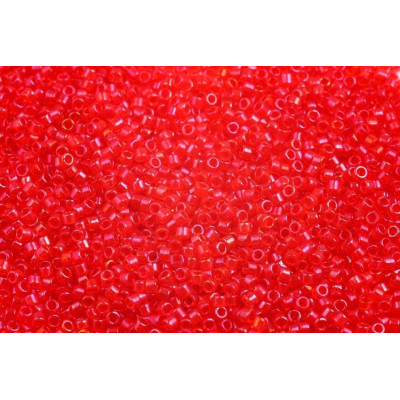 TOHO Treasure 12/0 Inside-Color Siam Red 798 | Japanese Beads