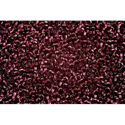 TOHO Treasure 12/0 Silver-Lined Amethyst 26C | Japanese Cylinder Beads