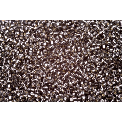 TOHO Treasure 12/0 Silver-Lined Gray 29B | Japanese Glass Beads