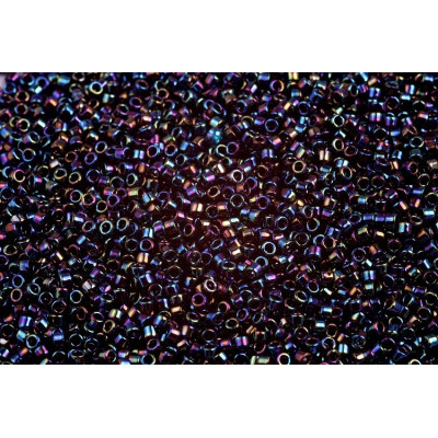 TOHO Treasure 12/0 Metallic Rainbow Iris 86 | Cylinder Beads