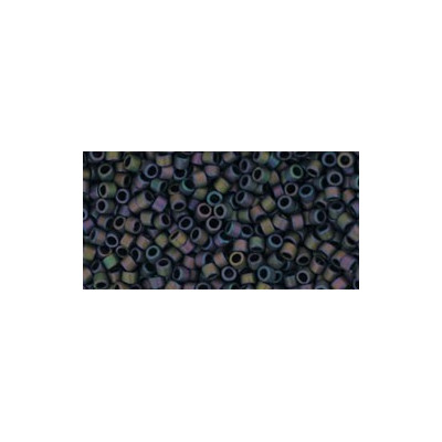 TOHO Treasure 12/0 Frosted Metallic Iris Purple 85F | 3g