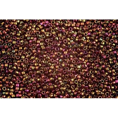 TOHO Treasure 12/0 Higher-Metallic Iris Purple/Green 509 | Japan