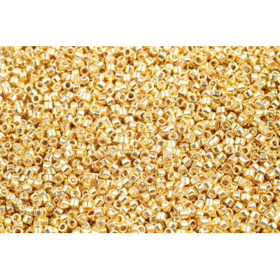 TOHO Treasure 12/0 Galvanized Yellow Gold 559 | Japanese Beads