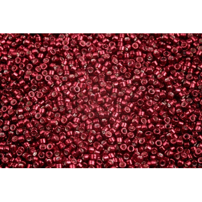 TOHO Treasure 12/0 Galvanized Brick Red 564 | Japanese Cylinder Beads