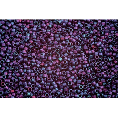 TOHO Treasure 12/0 Matte-Color Iris Blue 705 | Japanese Beads