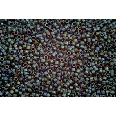 TOHO Treasure 12/0 Matte Iris Teal 706 | Japanese Cylinder Beads