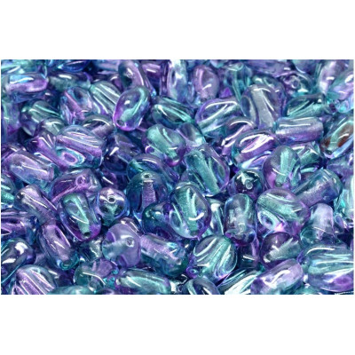 Mini Tulip Beads N. 1974 Azul