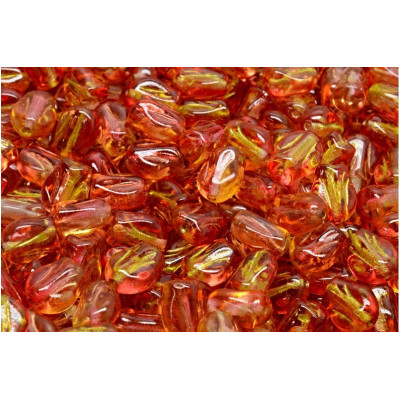 Mini Tulip Beads N. 1981 Amarillo