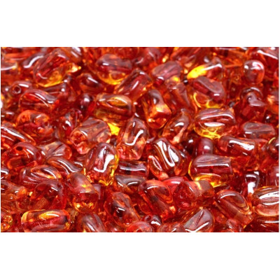 Mini Tulip Beads N. 1984 Brown