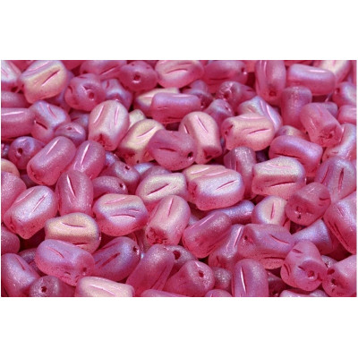 Mini Tulip Beads N. 1986 Pink