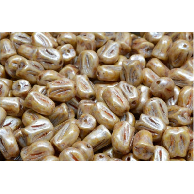 Mini Tulip Beads N. 1995 Beige