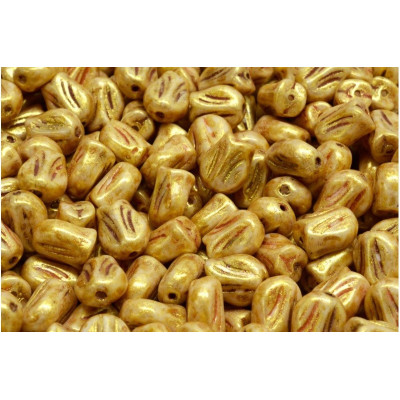 Mini Tulip Beads N. 1996 Beige