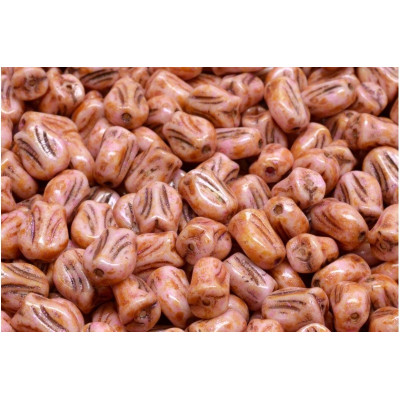 Mini Tulip Beads N. 1997 Rosado