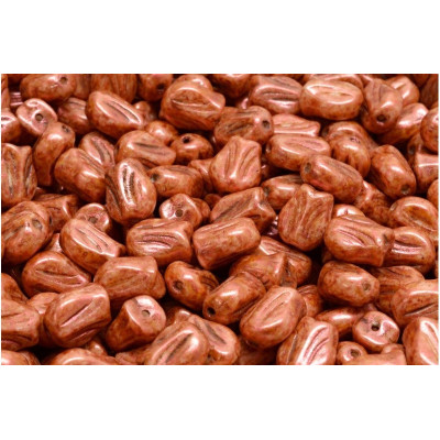 Mini Tulip Beads N. 1998 Brown