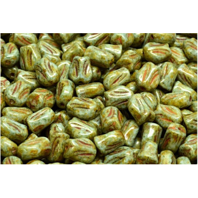 Mini Tulip Beads N. 2000 Grün