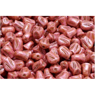 Mini Tulip Beads N. 2001 Pink