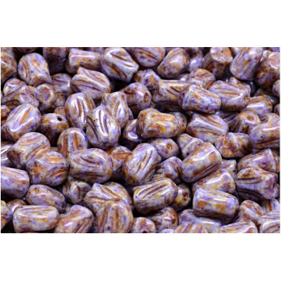 Mini Tulip Beads N. 2002 Viola