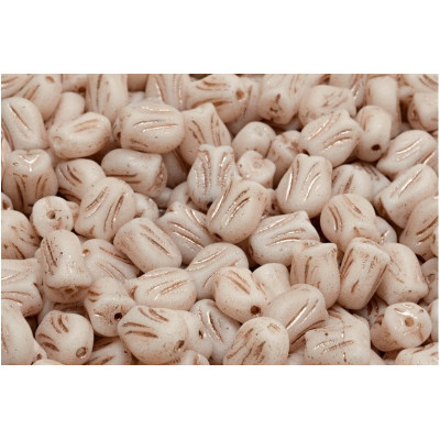 Mini Tulip Beads N. 2005 White