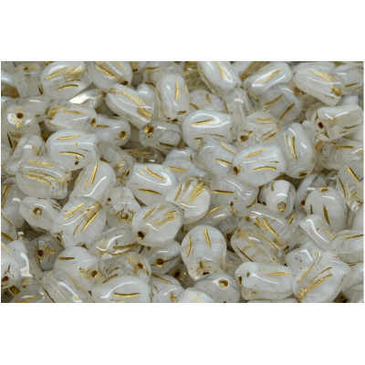 Mini Tulip Beads N. 2007 Blanco