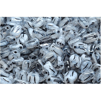 Mini Tulip Beads N. 2008 Crystal