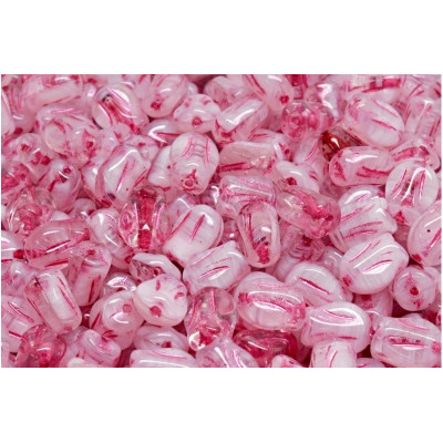 Mini Tulip Beads  N. 2009 Pink