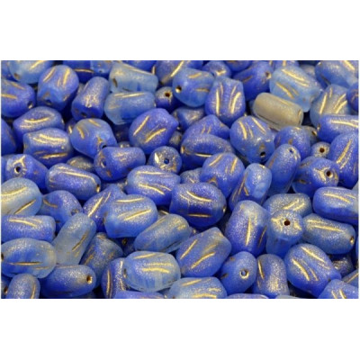 Mini Tulip Beads N. 2011 Blue