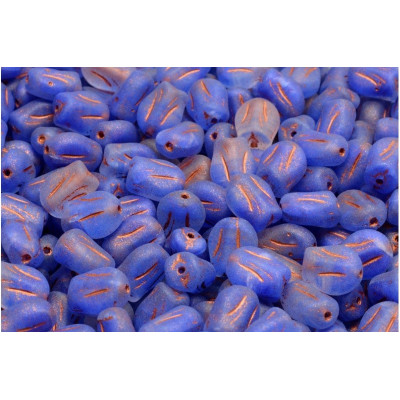 Mini Tulip Beads N. 2013 Azul