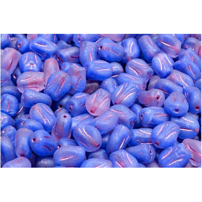 Mini Tulip Beads N. 2014 Blau