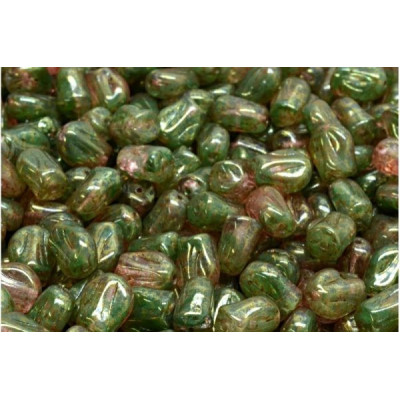Mini Tulip Beads N. 2015 Green
