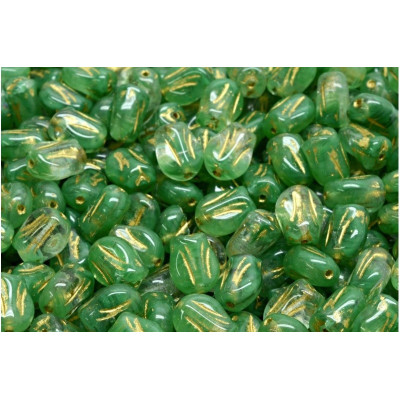 Mini Tulip Beads N. 2016 Green