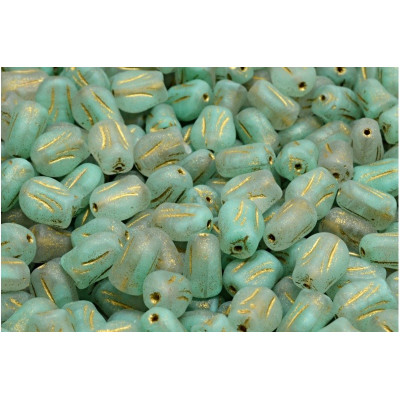 Mini Tulip Beads N. 2020 Vert