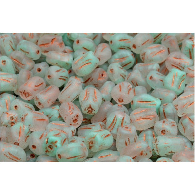 Mini Tulip Beads N. 2021 Vert