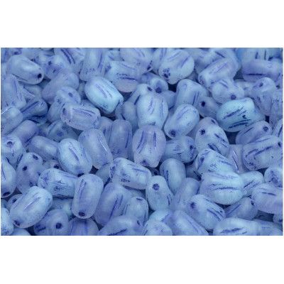 Mini Tulip Beads N. 2024 Blue
