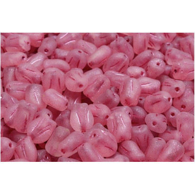 Mini Tulip Beads N. 2027 Rosado