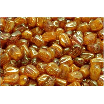 Mini Tulip Beads N. 2028 Beige