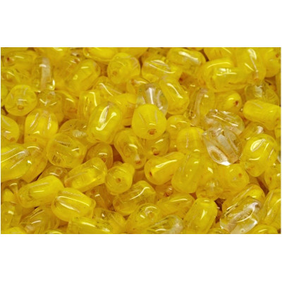 Mini Tulip Beads  N. 2029 Yellow