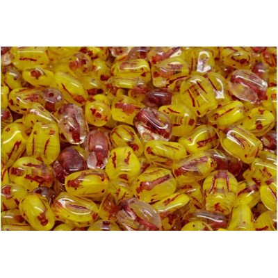 Mini Tulip Beads N. 2030 Amarillo