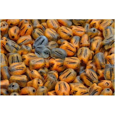 Mini Tulip Beads N. 2033 Arancione