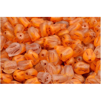 Mini Tulip Beads N. 2034 Naranja
