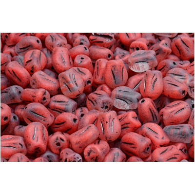 Mini Tulip Beads N. 2036 Rouge