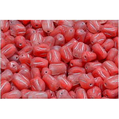 Mini Tulip Beads  N. 2037 Rouge