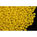 Preciosa Solo Beads 2.5x5mm Yellow Opaque 83120 | Czech Glass