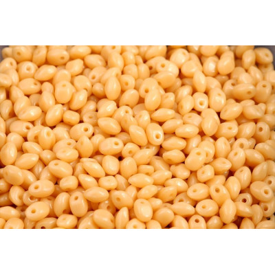 Preciosa Solo Beads 2.5x5mm Beige 13020 | Czech Glass Beads