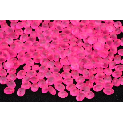 Preciosa Solo No. 19 Fuchsia Pink 2.5x5mm | Czech Glass Beads