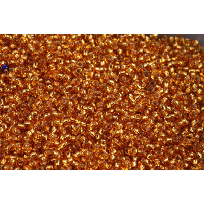 PRECIOSA Seed beads 10/0 N. 96 Orange
