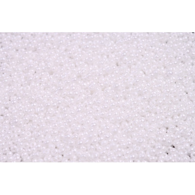 PRECIOSA Perles de rocailles 9/0 N. 479 Blanc