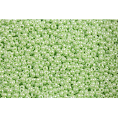 PRECIOSA Seed beads 10/0 N. 569 Green