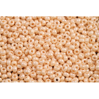 PRECIOSA Seed beads 8/0 N. 596 White