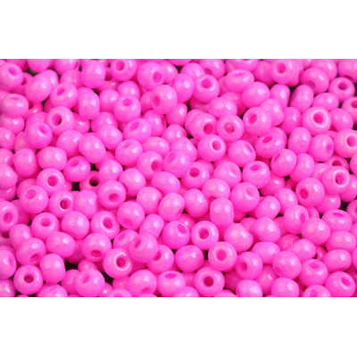 PRECIOSA Perles de rocailles 6/0 N. 1107 Rose